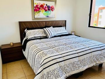 Departamento  en Centro Jiutepec Jiutepec - CRB-1261-De*