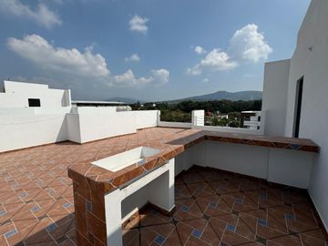 Departamento  en Centro Jiutepec Jiutepec - CRB-1261-De*