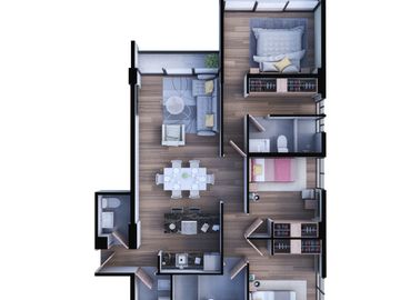 Venta de departamento en Cuautitlán Izcalli, Estado de México