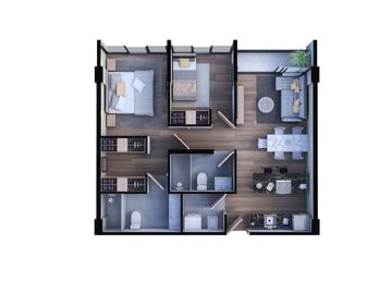 Venta de departamento en Cuautitlán Izcalli, Estado de México