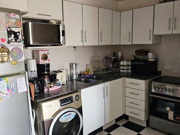 VENTA Dpto. 2 amb. con pileta en Villa del Parque