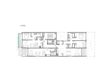 DEPTO 3 AMB en SUITE EN VENTA - POZO - ALMAGRO