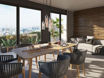 DEPTO 3 AMB en SUITE EN VENTA - POZO - ALMAGRO