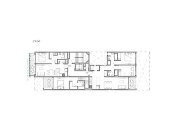 DEPTO 3 AMB en SUITE EN VENTA - POZO - ALMAGRO