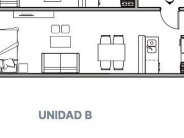 DEPTO MONOAMBIENTE EN VENTA - POZO - ALMAGRO