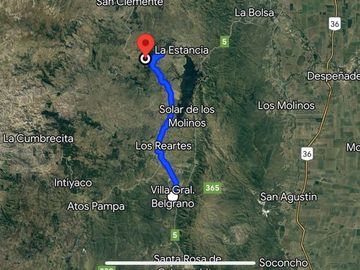 GRAN LOTE de 3.395,08 Mts COUNTRY VILLA DEL CONDOR