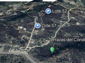 LOTE ESQUINA sobre Av. Principal VILLA DEL CONDOR¡