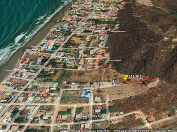 Terreno en venta en San Clemente, Manabí