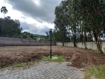 Venta de Terreno sector Miranda Valle De los Chillos