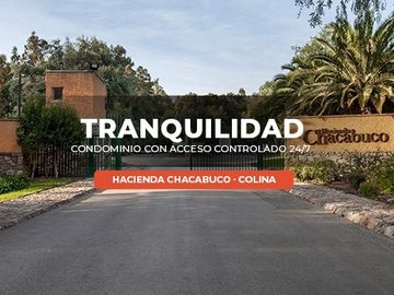 SE VENDE HERMOSA PARCELA SECTOR CHACABUCO ,COLINA