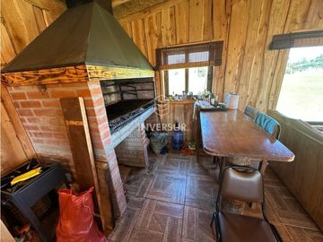 PARCELA CON CASA Y QUINCHO SECTOR ROFUCO ALTO
