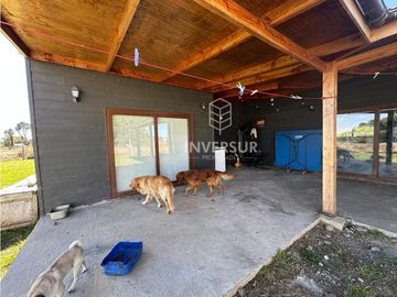 PARCELA CON CASA Y QUINCHO SECTOR ROFUCO ALTO