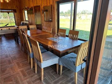PARCELA CON CASA Y QUINCHO SECTOR ROFUCO ALTO