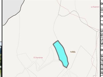 VENTA DE CASA RUSTICA  CON TERRENO DE 14.200 M2