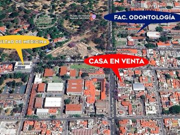 CASA EN VENTA EN MORELIA, CALZ. VENTURA PUENTE