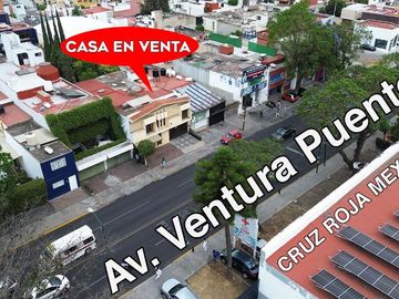 CASA EN VENTA EN MORELIA, CALZ. VENTURA PUENTE