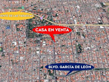 CASA EN VENTA EN MORELIA, CALZ. VENTURA PUENTE