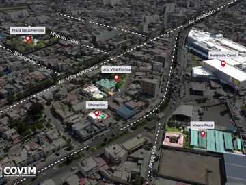Casa en Alquiler en Cerro Colorado – Urb. Villa Florida