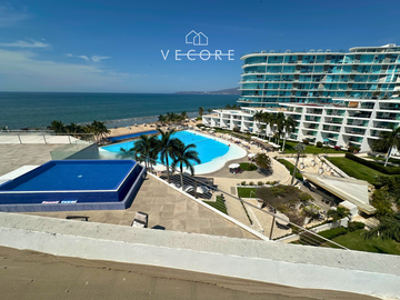 DEPARTAMENTO AMUEBLADO FRENTE AL MAR, NUEVO VALLARTA, NAYARIT
