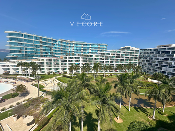 DEPARTAMENTO AMUEBLADO FRENTE AL MAR, NUEVO VALLARTA, NAYARIT