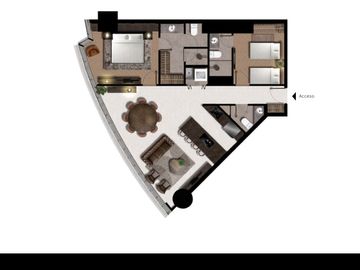 DEPARTAMENTO EN VENTA $15,510,000 VALLE ORIENTE