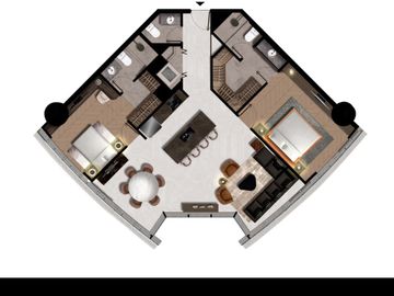 DEPARTAMENTO EN VENTA $15,510,000 VALLE ORIENTE