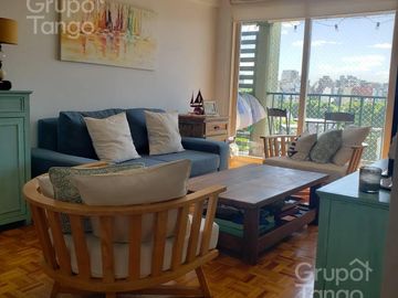 Departamento en venta Nuñez, 3 ambientes, con cochera y balcón