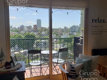 Departamento en venta Nuñez, 3 ambientes, con cochera y balcón