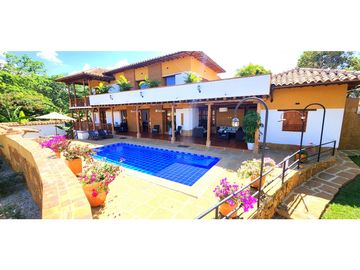 Vendo Casa la Antigua II barichara