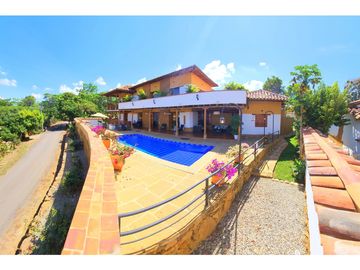 Vendo Casa la Antigua II barichara
