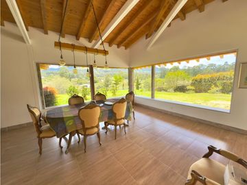 casa finca campestre para venta la Ceja Antioquia 2.620 m2 JLRB
