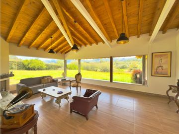 casa finca campestre para venta la Ceja Antioquia 2.620 m2 JLRB