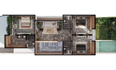 Casa en Venta en Abelia Temozón Norte