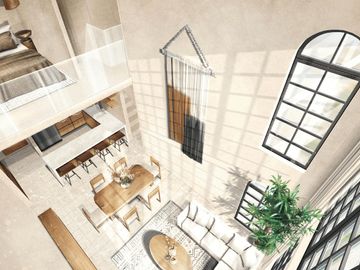 EN VENTA VILLA PENT HOUSE DE 4 HABITACIONES EN TULUM ALBERCA PRIVADA JACUZZI CERCA DEL MAR