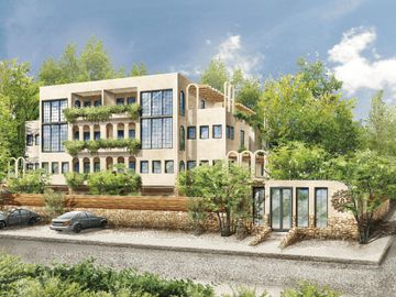 EN VENTA VILLA PENT HOUSE DE 4 HABITACIONES EN TULUM ALBERCA PRIVADA JACUZZI CERCA DEL MAR
