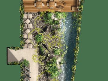 EN VENTA VILLA PENT HOUSE DE 4 HABITACIONES EN TULUM ALBERCA PRIVADA JACUZZI CERCA DEL MAR
