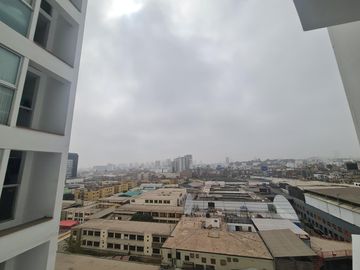SE ALQUILA DEPARTAMENTO SEMI AMOBLADO EN SURQUILLA A PASOS DEL OPEN PLAZA