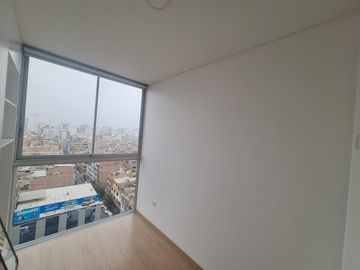 SE ALQUILA DEPARTAMENTO SEMI AMOBLADO EN SURQUILLA A PASOS DEL OPEN PLAZA