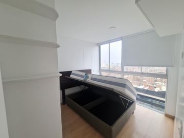 SE ALQUILA DEPARTAMENTO SEMI AMOBLADO EN SURQUILLA A PASOS DEL OPEN PLAZA