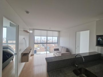 SE ALQUILA DEPARTAMENTO SEMI AMOBLADO EN SURQUILLA A PASOS DEL OPEN PLAZA