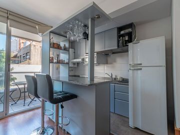 VENTA MONOAMBIENTE CON BALCÓN EN VILLA DEVOTO