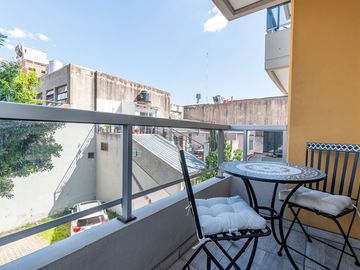 VENTA MONOAMBIENTE CON BALCÓN EN VILLA DEVOTO