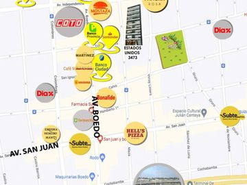 VENTA DEPTO MONOAMBIENTE BALCON BOEDO PROX ENTREGA