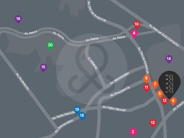 Departamento en venta en Providencia