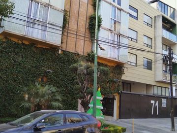 Se vende amplio departamento de 2 recámaras en la Col. Narvarte Oriente