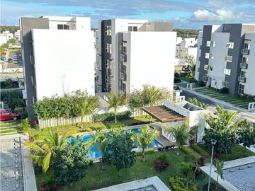 Vive de tus rentas en Veracruz, Oportunidad de Inversión Depto Abeto