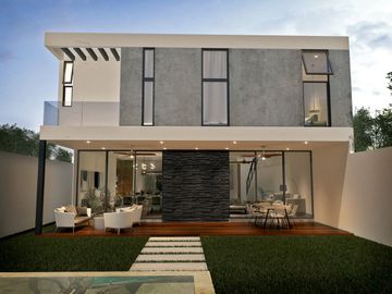 Casa en PRE VENTA en privada Corteza en Temozon