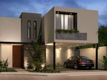 Casa en PRE VENTA en privada Corteza en Temozon