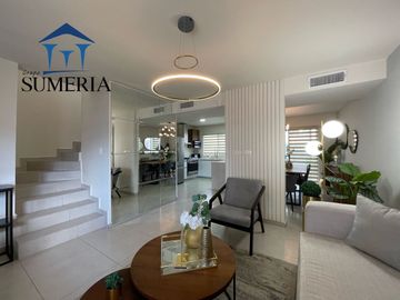Casa preventa modelo GENOVA- Residencial Alleza Punta Norte
