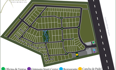TERRENO EN VENTA EN MÉRIDA YUCATÁN EN RESIDENCIAL XCANATÚN